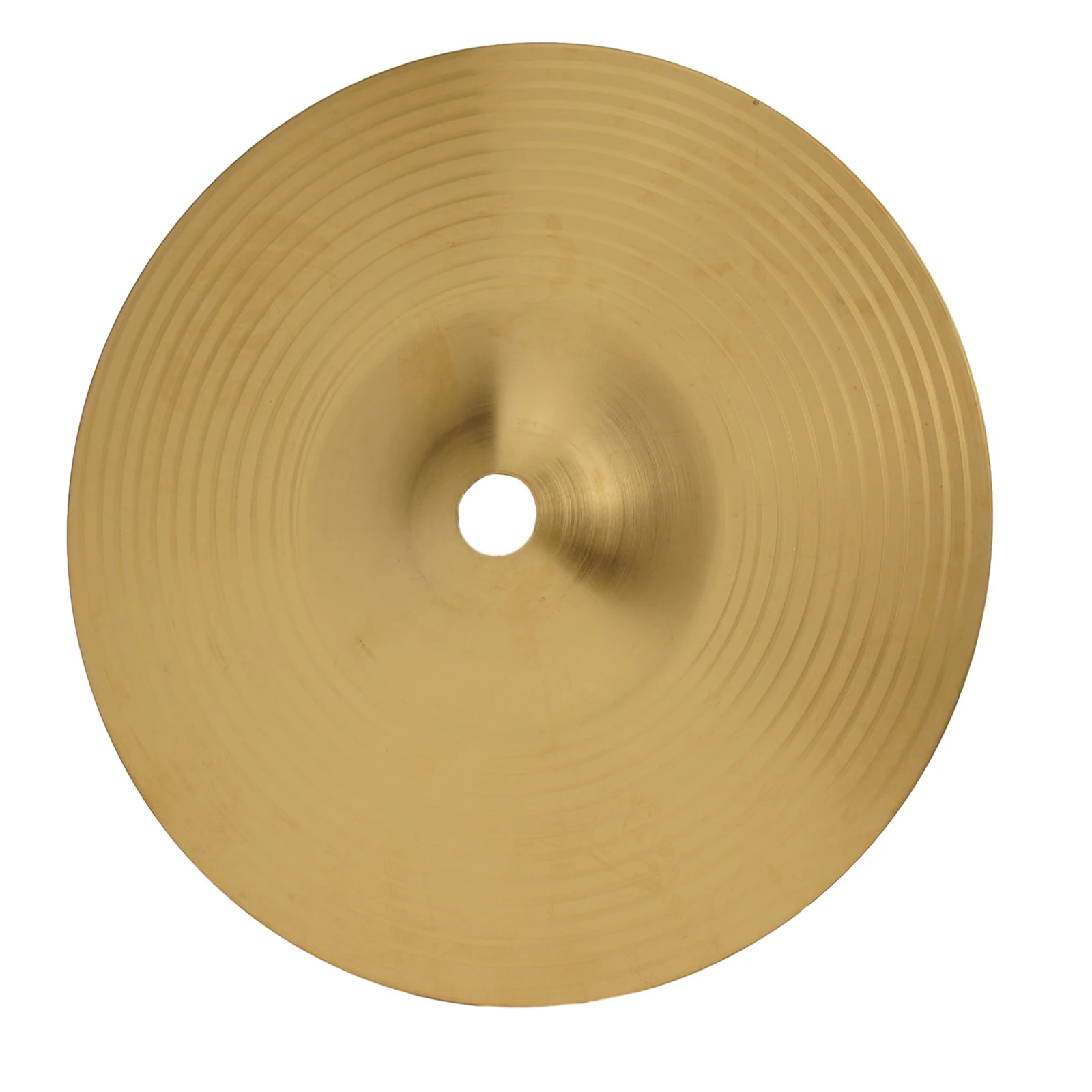 Description Picture 3 of item6Inch Drum Brass Cymbals Percussion Splash Crash Hi-Hat Cymbal Jazz Drum Musical Instrument Accessories