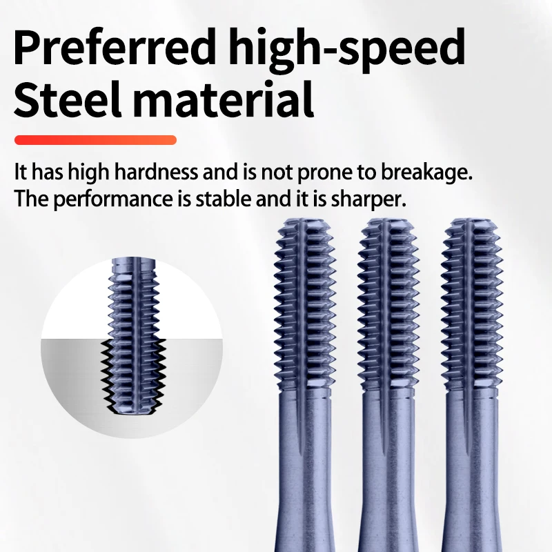 HSSE-PM JIS Standard TICN Coating Roll Forming Tap M1 M2 M3 M4 M5 M6 M7 M8 M9 M10 M11 M12 Machine Sc