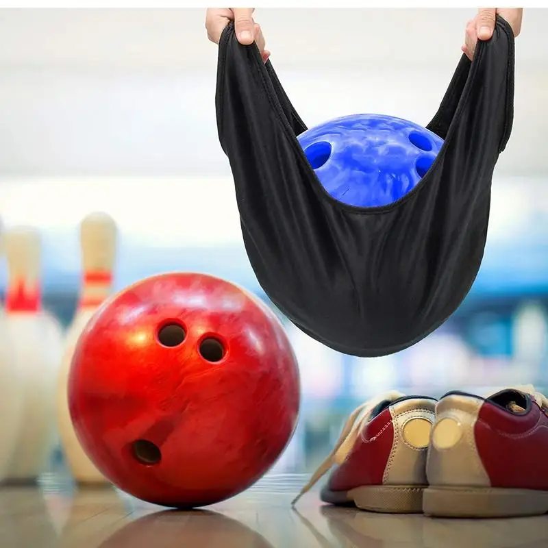 Bowling Ball Carry Bag Polisher Cleaner Storage Case Cleaning Bowling Ball Carrier Polisher Holder Ball Cleaning