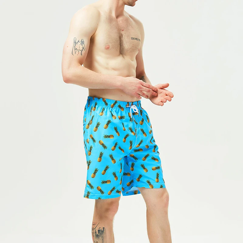 

Плавки для отдыха на открытом воздухе, новинка 2024, пляжные плавки, мужские быстросохнущие шорты для плавания, костюмы для серфинга, летний мужской купальник