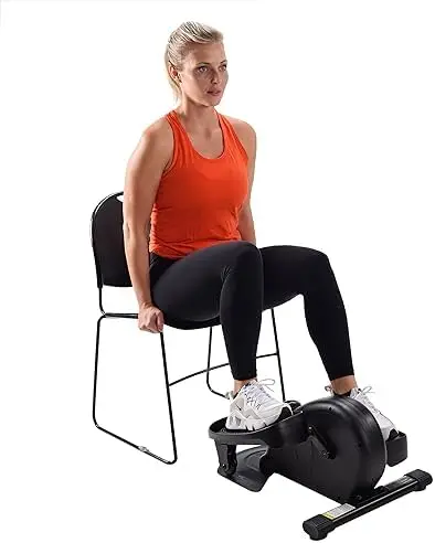 Stamina Inmotion E1000 Compact Strider - Seated Elliptical with Smart  Workout App - Foot Pedal Exerciser for Home Workout - Up to 250 lbs Weight