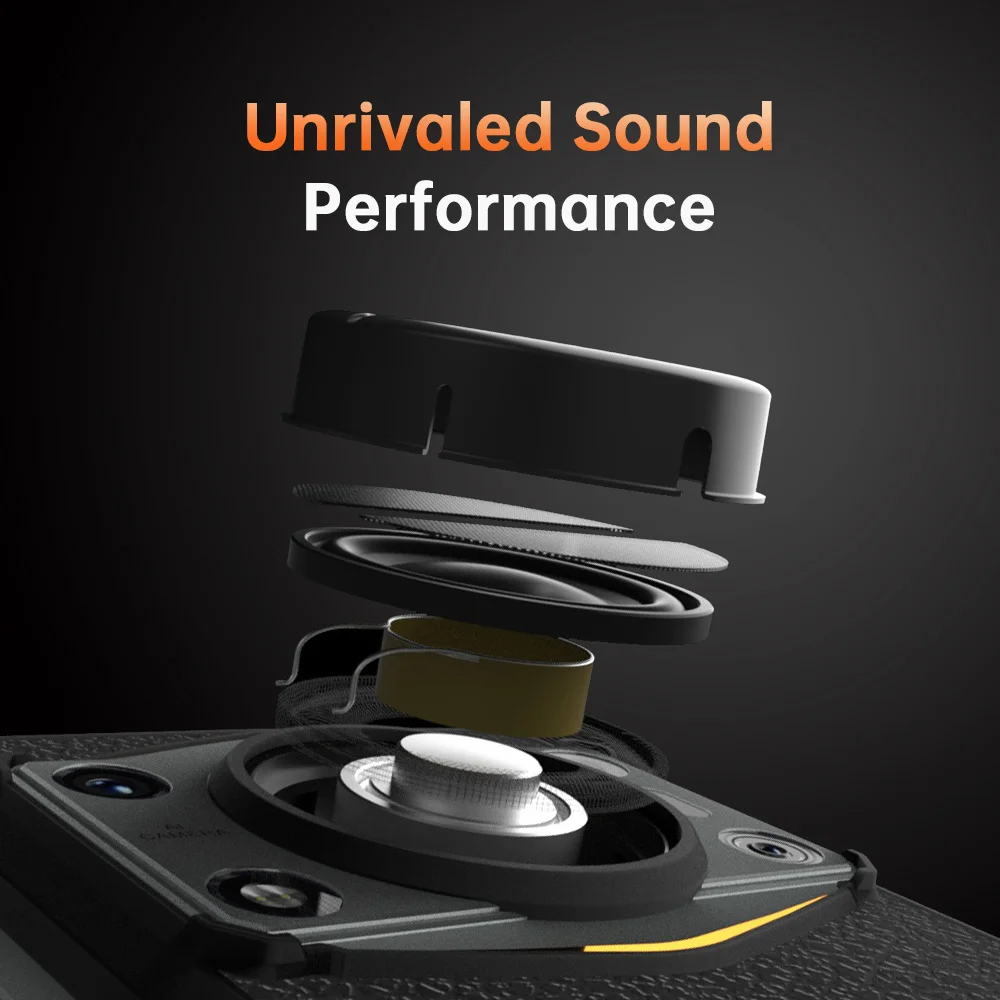 Oukitel WP22 Rugged Smartphones 8GB+256GB 6.58Inch FHD Display 10000mAh Battery Mobile Phone 48MP Camera Android 13.0 Cell Phone