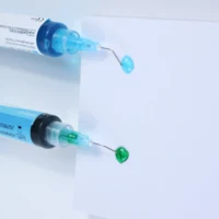 Gel de mordançage dentaire à l'acide phosphorique HV 32%/35%/37% Agent orthodontique pour collage par photopolymérisation avec aiguilles Qualité dentaire 4