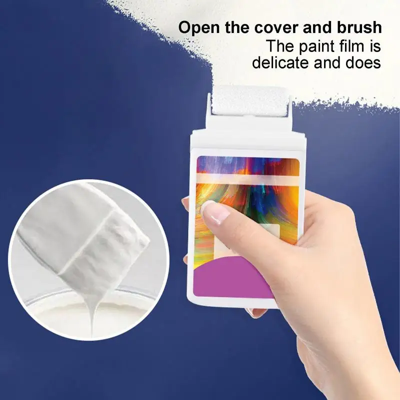 Repair Roller Brush For Wall Multifunctional Wall Paint 130g Small Rolling Brush Interior Wall Paint Lines Scratch Remover images - 6