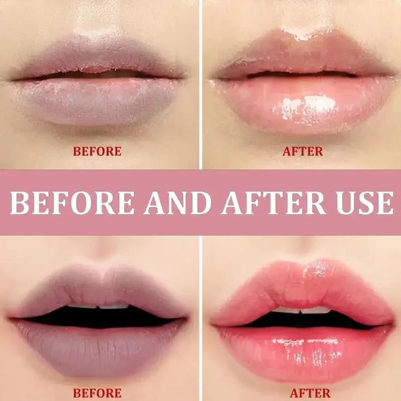 Remove Dark Lip Balm Lighten Melanin Gloss Oil Exfoliating Clean Pigment Dead Skin Moisturizer Fade Lip Line Beauty Health Care