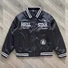 Hellstar PATH TO PARADISE BOMBER JACKET Heavy embroidered cotton jacket for men and women 1