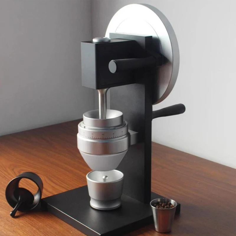83mm Professional Manual Coffee Bean Grinder Machine High Quality Italian Coffee Grinder Hands Espresso Coffee Grinder Machine 4
