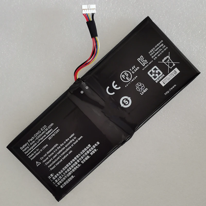 Original Gng-e20 Bateria do Portátil 7.4v 5300mah para Ultrabook Gigabyte U21md U2142 Cf1 2117u U2142-i33217u I5-3337u Tablet pc