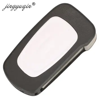 Keyforkess 1838586 433MHz ID46-PCF7946 Chip Flip chiave auto per Ford KA 2008-2016 SIP22 3 pulsanti telecomando pieghevole chiave di controllo Fob - Jingyuqin 1838586 433MHz ID46 PCF7946 Chip Flip chiave auto per Ford KA 2008 2016 SIP22