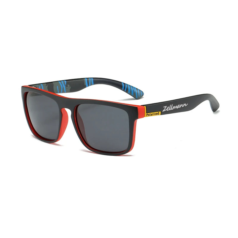 2023 Neue polarisierte Sonnenbrille für Herren UV400 Outdoor-Sport-Sonnenbrille Rennrad Mountainbike Fahrradbrille New Style Fahrrad_voghion.com