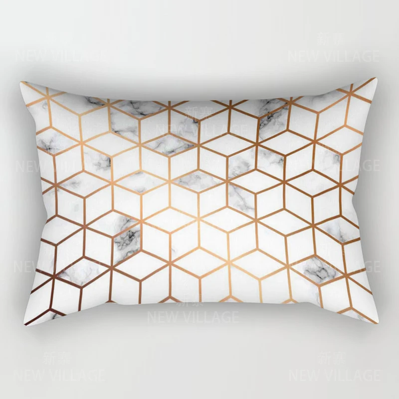 Home autumn decoration Marbling pillow cushion cover Home decorations throw pillow covers 30*50 pillowcase 30x50 40x60 50*70 5