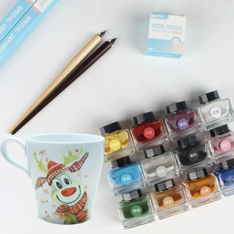Water Resistant Ceramic Painting Pigment 15ml