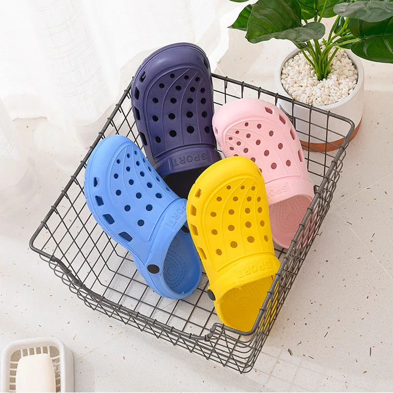 Women Classic Mules Shoes Casual Garden Summer Caged Slippers Outdoor Indoor Hollow Slides Platform Men Shoes Sandalias