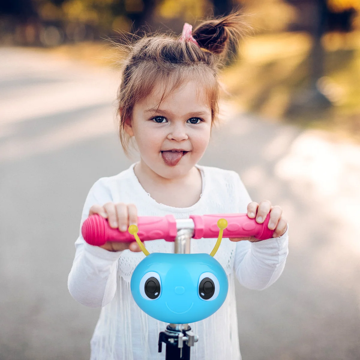 Cesta de ciclismo para niños y niñas, accesorios para bicicletas, cestas de almacenamiento para bicicletas