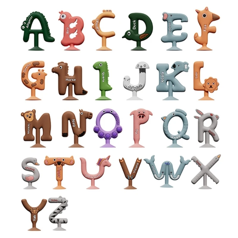 

Игрушка для прорезывания зубов, безопасный и нетоксичный силиконовый прорезыватель в форме животного, прорезыватель для детей, и