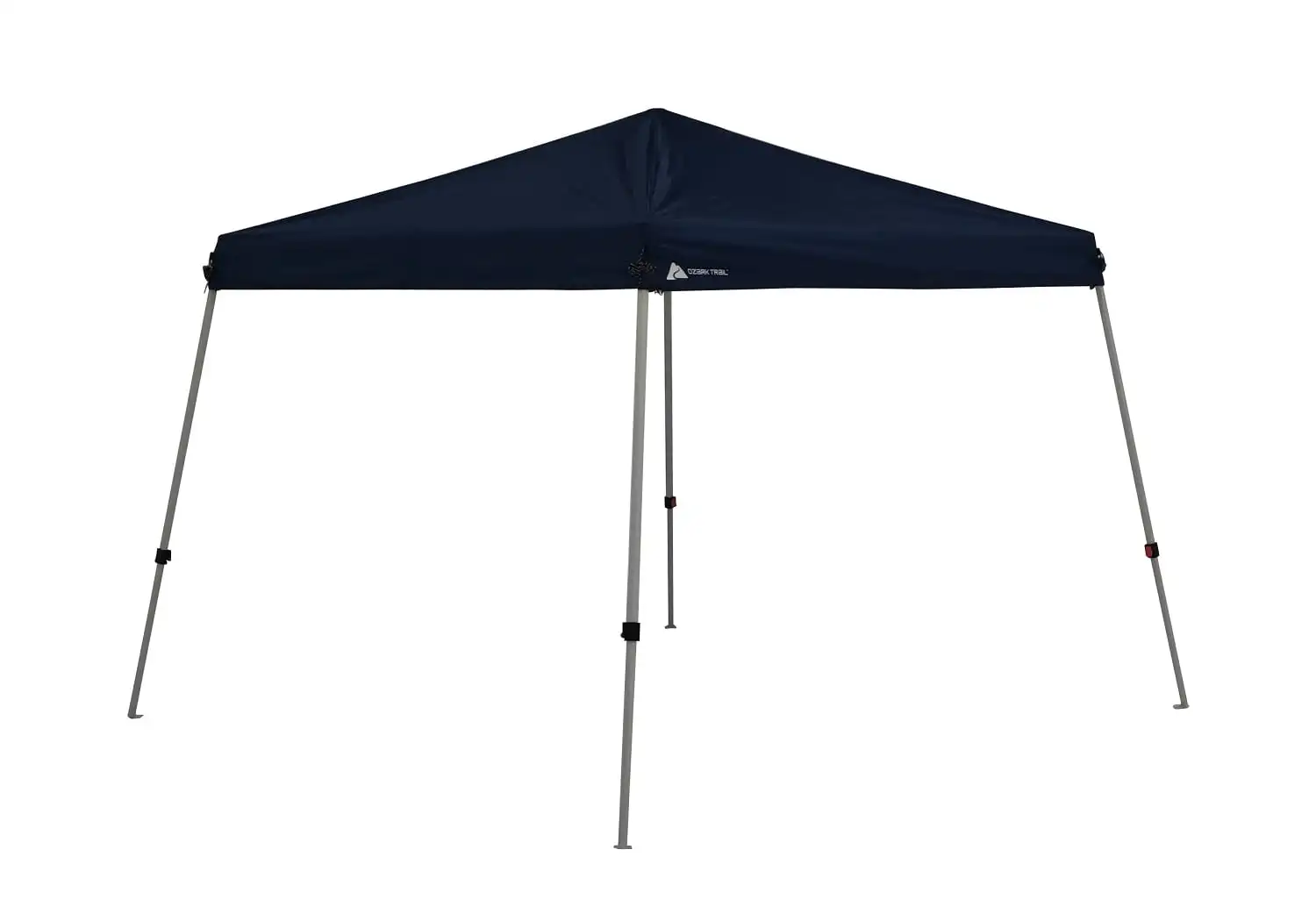 

Ozark Trail 10' x 10' Instant Slant Leg Canopy Outdoor Shading Shelter, Michigan Navy