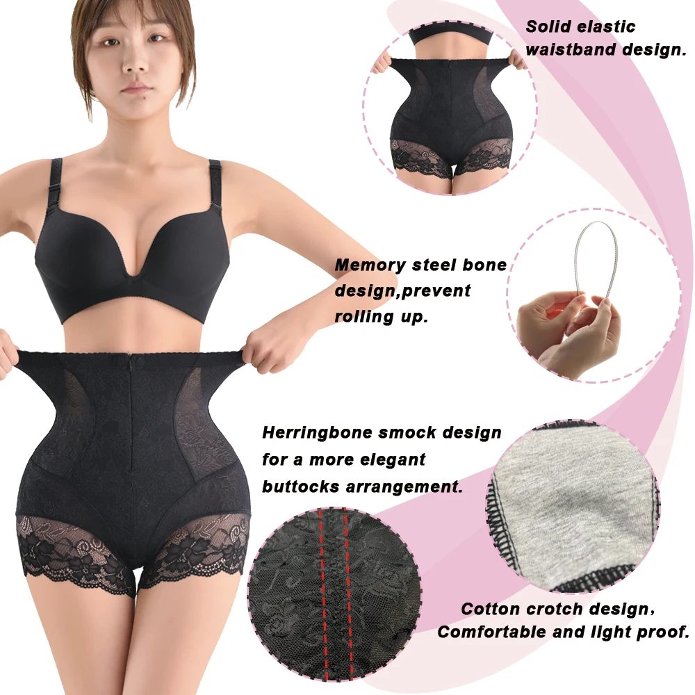 NINGMI Body Shaper for Tummy Control High Waist Shapewear Shorts Body Shapewear Belly Control