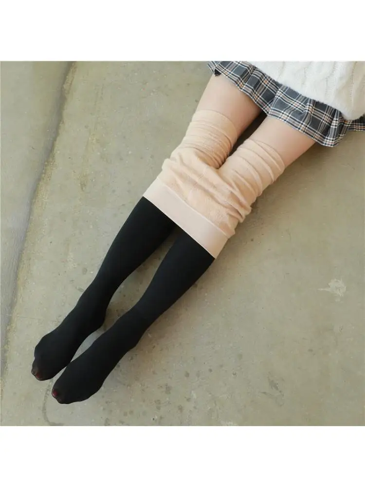 Chinese Leggings Leggings Light Leg Artifact Women's Warm Winter