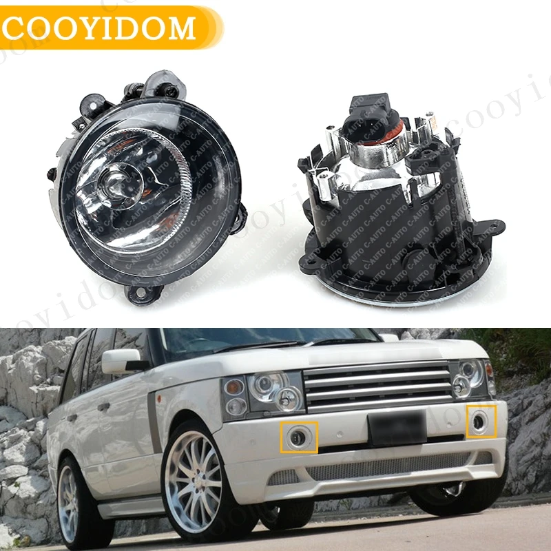 Fari Fendinebbia Anteriori Per Auto Per Land Rover Discovery 2 3 Per Range Rover Sport L322 Discovery 2003-2009 Xbj000080 Xbj000090