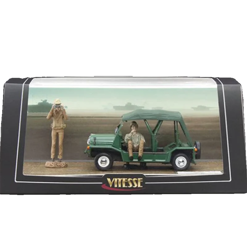 DINKY TOYS MILITARY Ambulance Model Voiture Ref. 626 Diecast Made IN