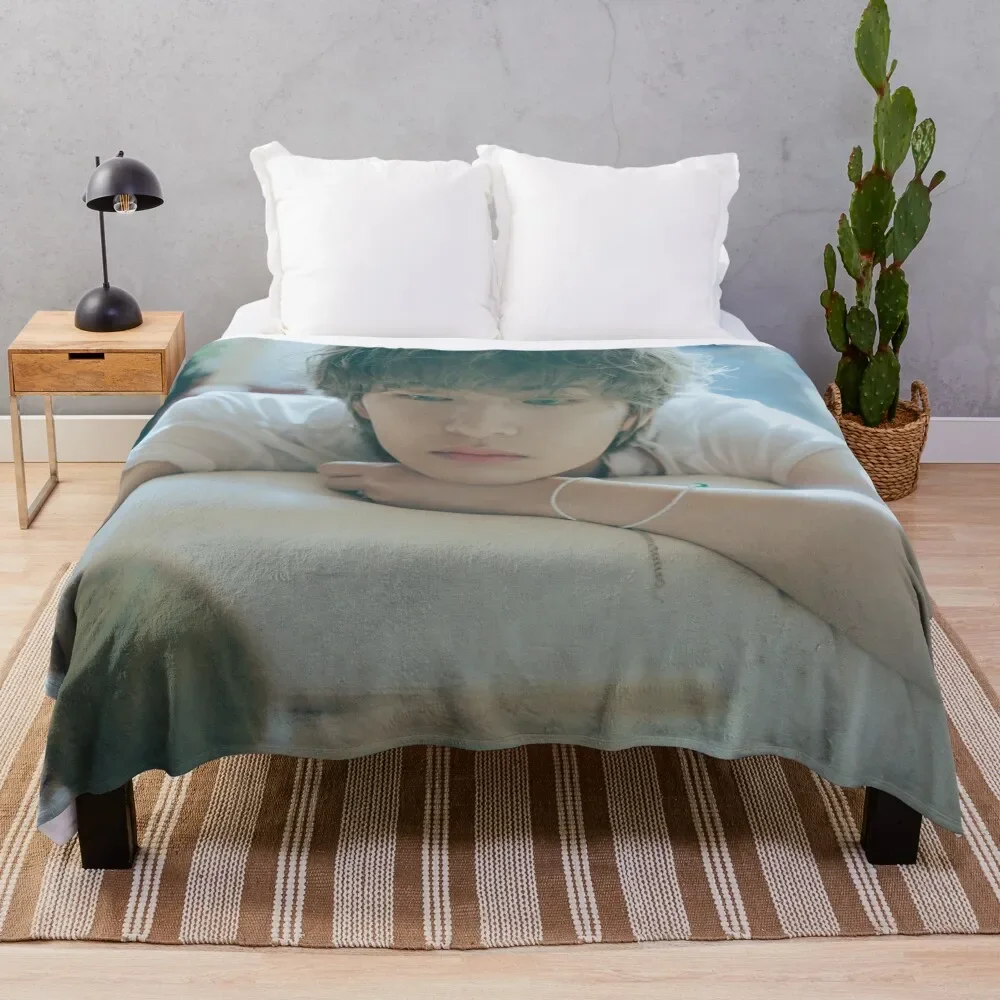 

Onew Circle Teaser 7 Throw Blanket Travel Giant Sofa Cute Plaid Blankets