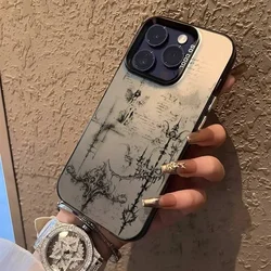 Acrylic Aesthetics Elegant Vintage Fairy Frosted Case Cover - Galaxy S22 Ultra (1)
