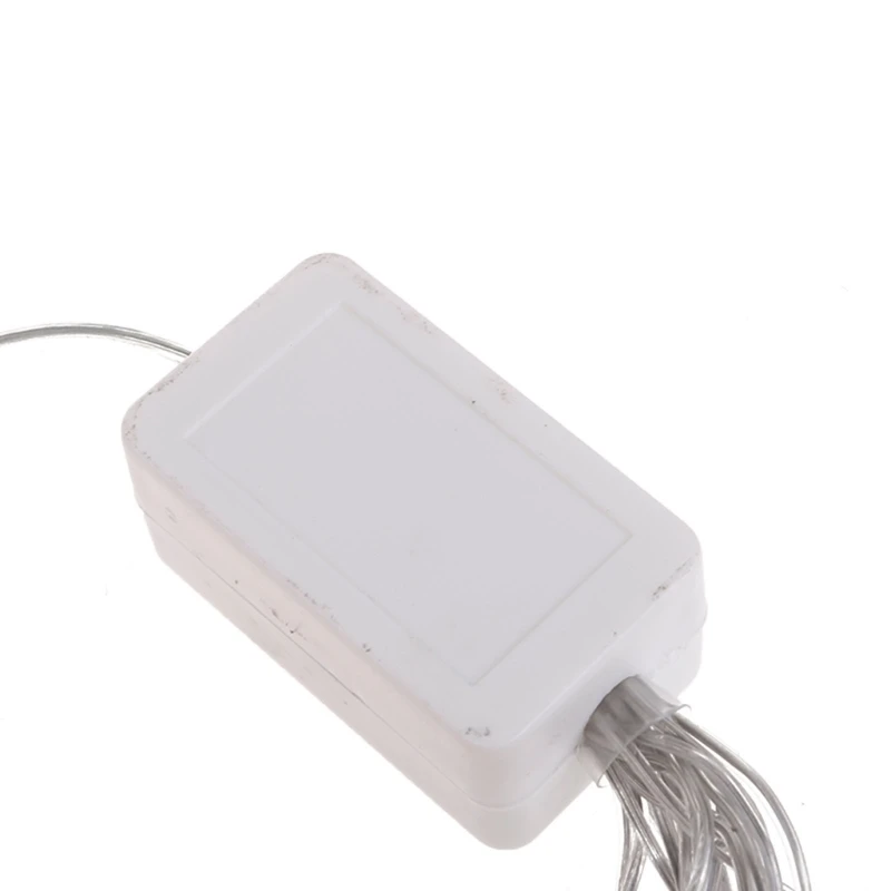 300cm 1/3/5/10-in-1 USB Powered AAA Battery Eliminators with Conductors for Christmas Tree Lights LED Decorations