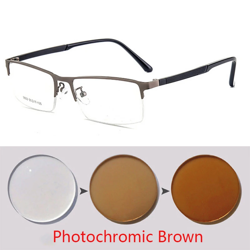 1 Paio Di Occhiali Da Sole Quadrati Alla Moda Senza Montatura Per - Foto 11