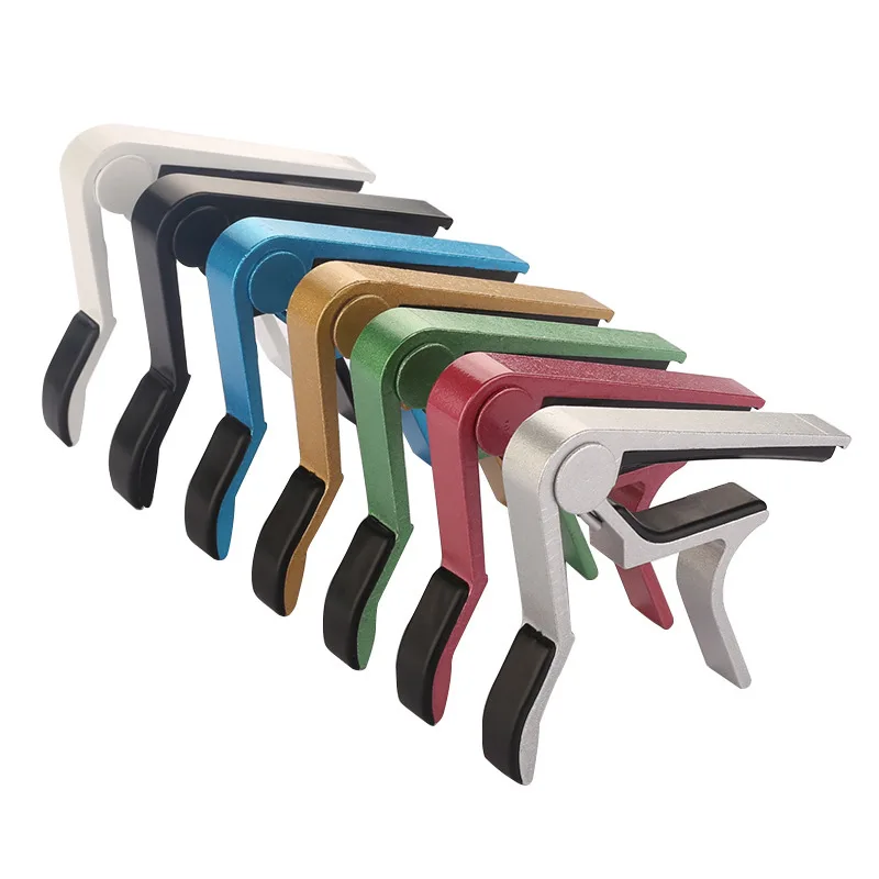 Guitar Capo guitar capo Guitar Capo Clip Quick Change Clamp Key Acoustic Classic Tone Adjusting