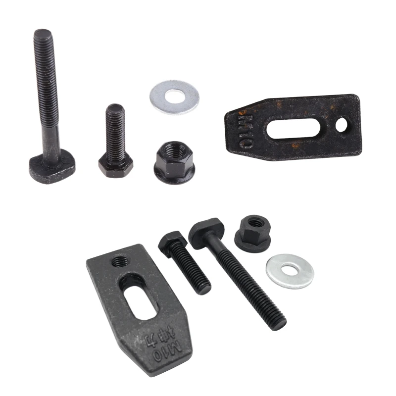 Milling Engraving Machine Parts Pressure Plate Clamp Fixture Plate Fitting T-slot Working Table Durable