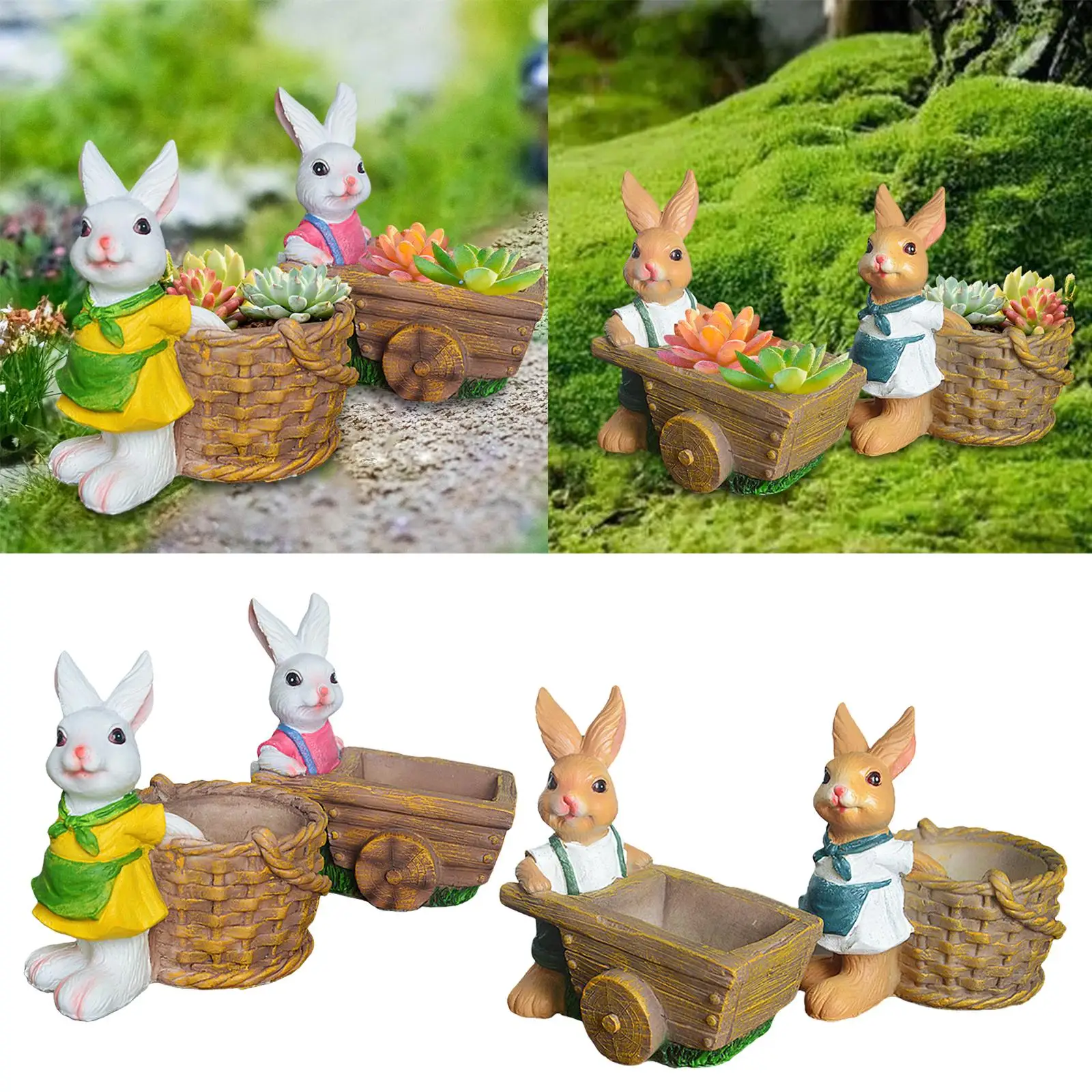 

Small Flower Pot Resin Cute Flower Pot Flower Plant Pots for Teens