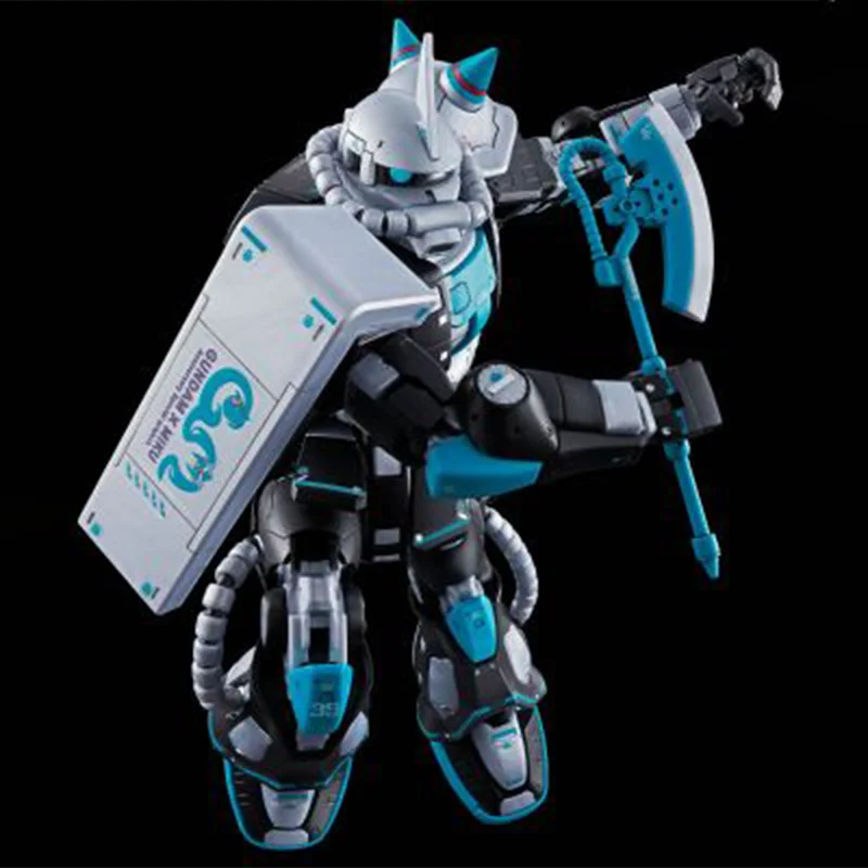 ロボット RG MS-06S ZAKU II (HATSUNE MIKU Ver.) 100%original】BANDAI RG 1/144 MS-06S Zaku II [Hatsune Miku