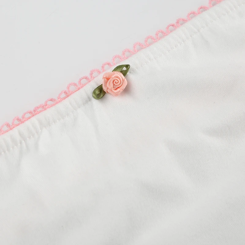 Sweet Y2K Contrast Lace Strapless White Tube Top Women 2000s Cute Kawaii Cropped Vest