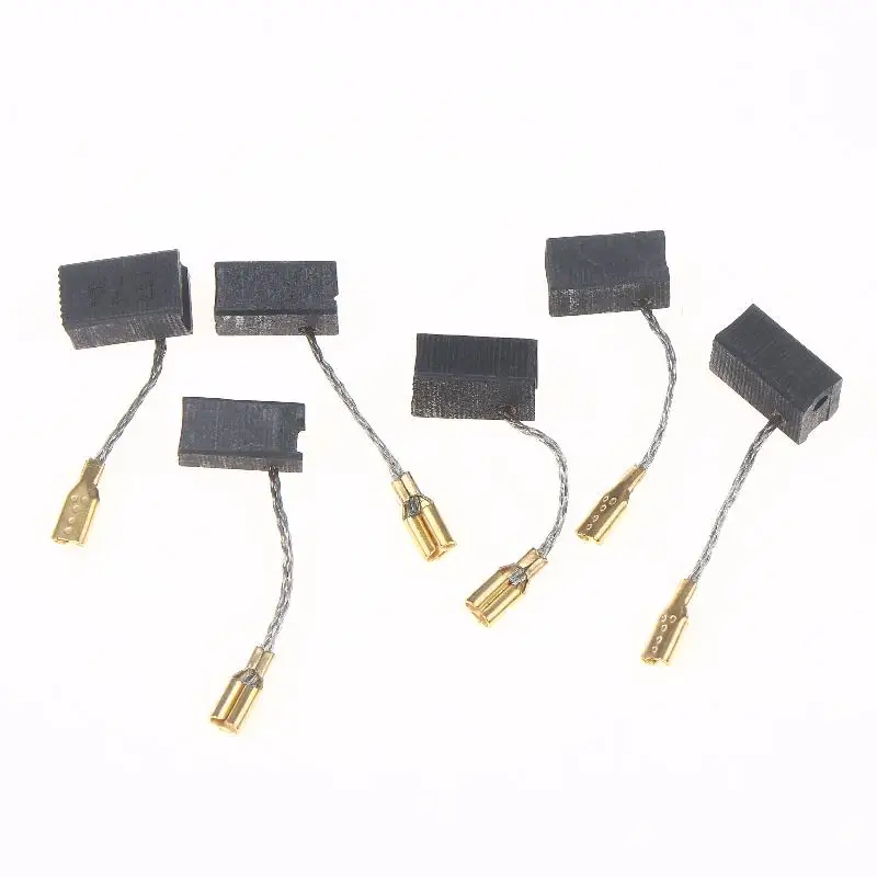 새로운 핫 세일 2/4Pcs GWS7-115 앵글 그라인더용 카본 브러쉬 교체용 카본 브러쉬 전동 공구 액세서리