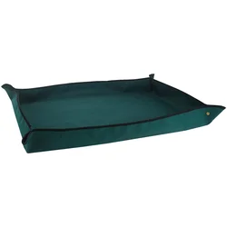 Extra - Large Foldable Waterproof Gardening and Potting Mat (Green)