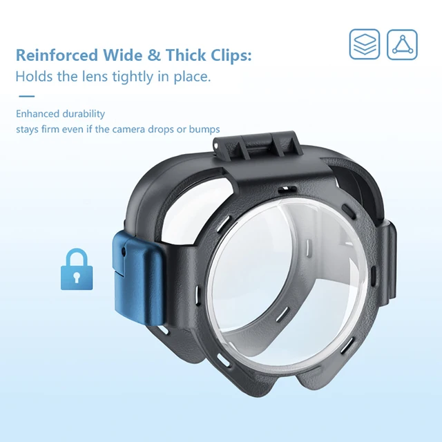 Insta360 X5 Lens Guard Protector (2-Pack) - 9H Tempered Glass, Anti-Fog, AR Coating, Rotating Easy Install