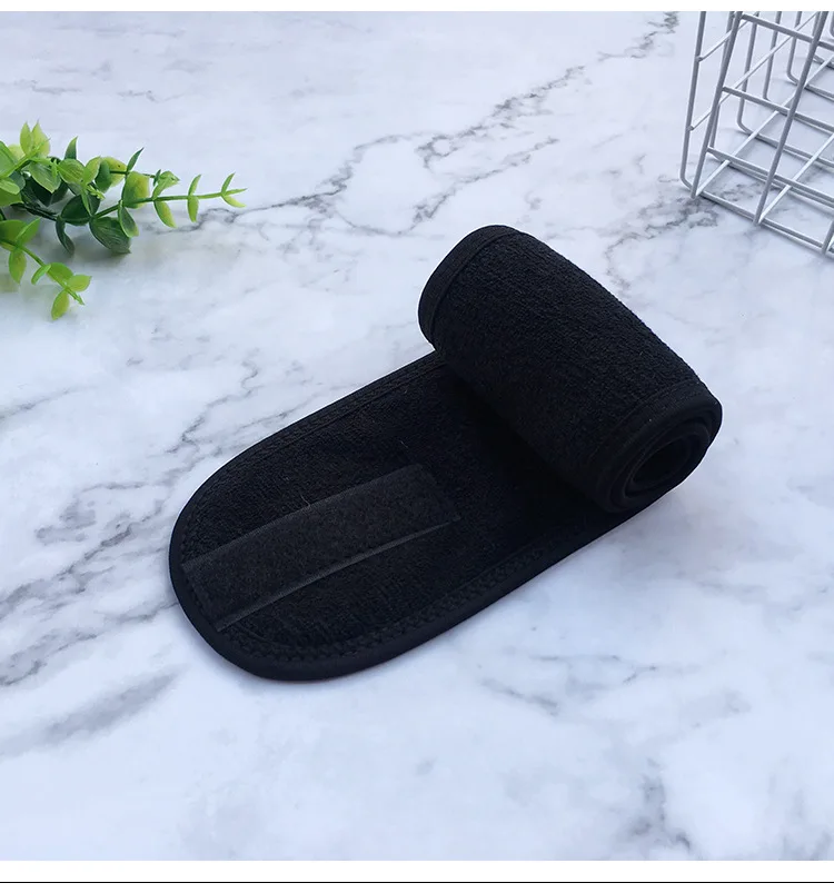 Adjustable Wide Hairband for Spa, Bath, and Makeup