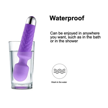 Speed Strong Dildo sex Vibrator for Women Vagina Clitoris Stimulator Vibrator Magic Wand Massager Erotica Sex Toys for Adults 6