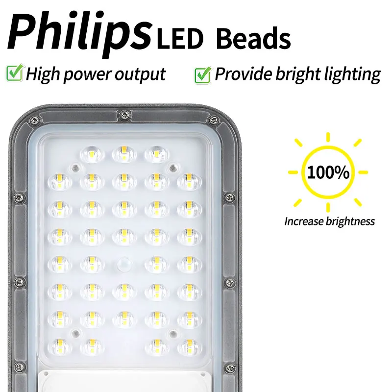 LED 투광 조명 벽 램프, 고출력 투광 조명, 야외 조명, IP65 방수, 가로등, 220V 스포트라이트, 50W, 100W