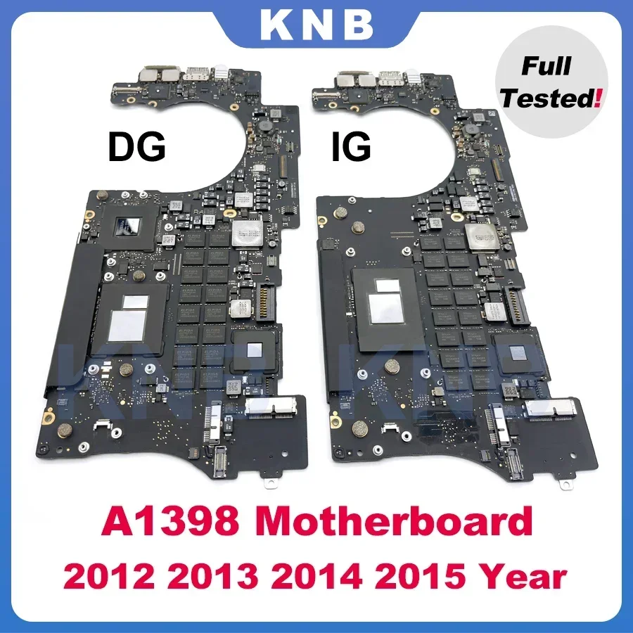 Carte mère 2,8GHz i7 16Go (IG) MacBook Pro 15" A1398 (2015