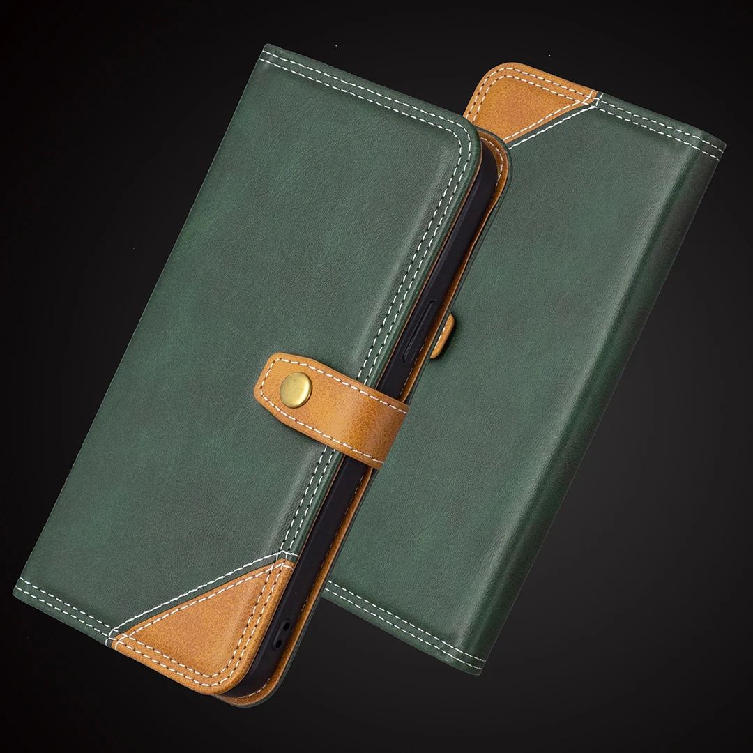 Wallet Smart Phone Covers For Carcaso Nokia G11 Plain Phone Phone Cover Sfor Case Nokia Funda G21 Wallet Book Phone Bag Capinhas