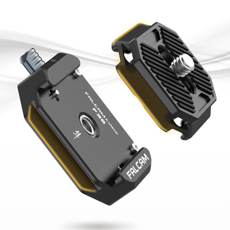 

FALCAM F38 Universal DSLR Camera Gimbal Arca Swiss Quick Release Plate Clamp Quick Switch Tripod Slider Mount Adapter Tripod