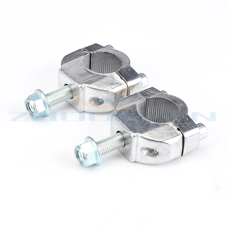 22mm 7/8'' Handlebar Bar Risers Mount Bracket Clamp Taper For 2 Stroke 47cc 49cc Mini Moto Dirt Bike Motorcycle | Автомобили и