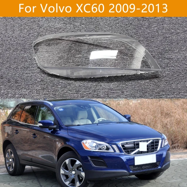 For Volvo XC60 2009-2013 Transparent Lampshade Headlamp Cover Lamp