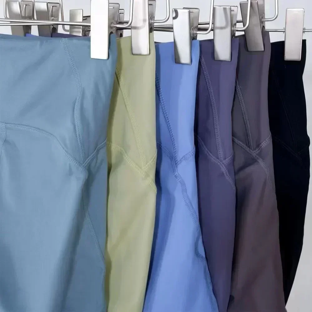 Lemon Women's Shorts Fitness Shorts  for Women Trend Gym Workout Clothing Woman Sport Tights Summer Running Shorts