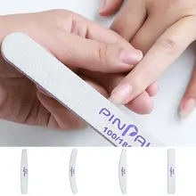 

Professional Double-Side Nail File Multiple Shapes Nail Files Buffer White Sanding File Polishing Files Nails Grinding Equipment