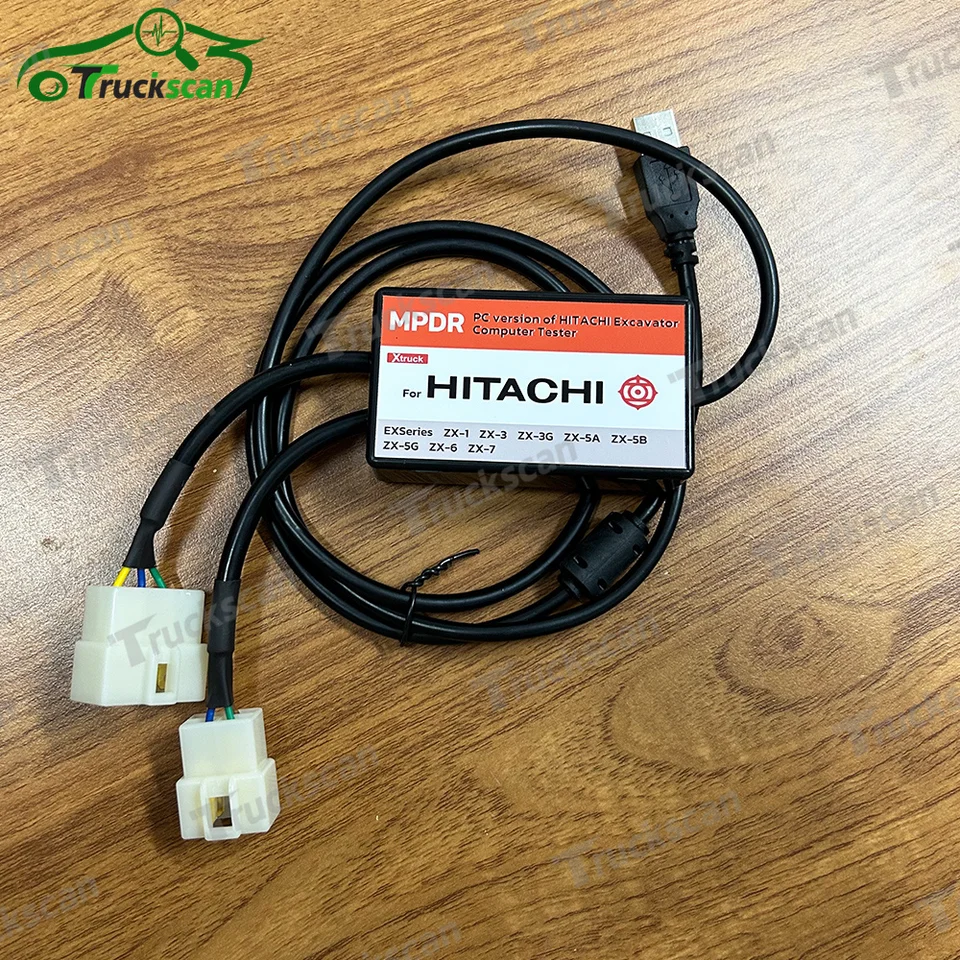 V2024 New Dr.ZX Hitachi Excavator Heavy Duty Diagnostic Tool Dr.ZX