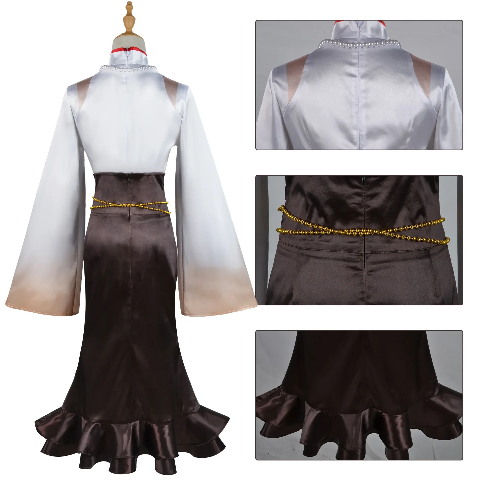 Wetrose] 在庫あり 原神 夜蘭 凝光 コスプレ衣装 Fanart Cosplay