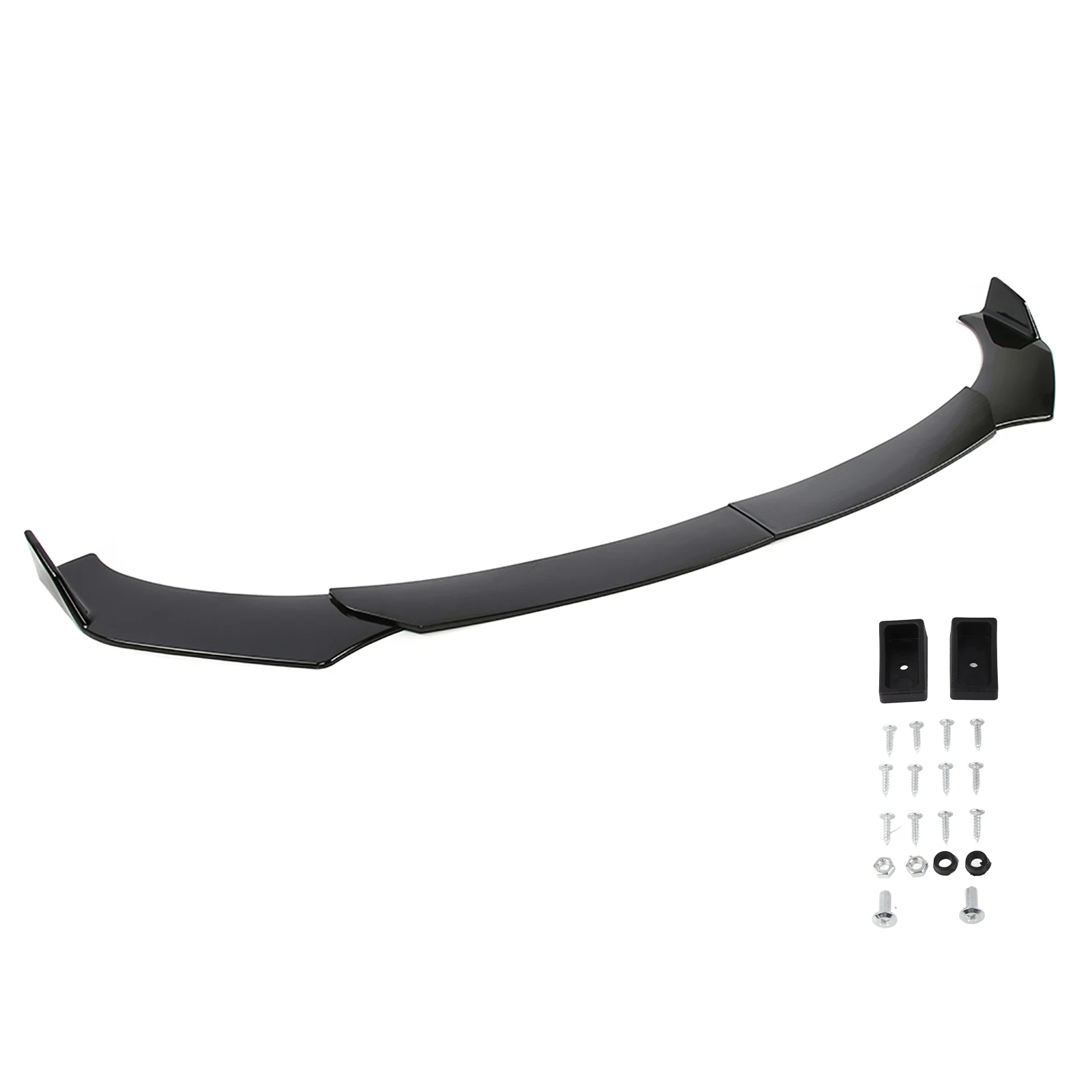 Enhanced Car Front Bumper Lip Splitter Protector and Shovel Guard