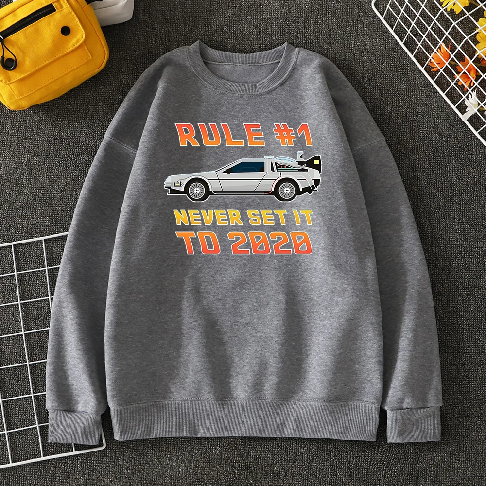 

Правило № 1. Никогда не устанавливайте его на 2022, Мужская толстовка K-POP, пуловеры с круглым вырезом, Спортивная уличная одежда с длинным рукавом, флисовые свитера в стиле Харадзюку для мужчин